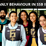 GENTLEMANLY BEHAVIOUR IN SSB INTERVIEW