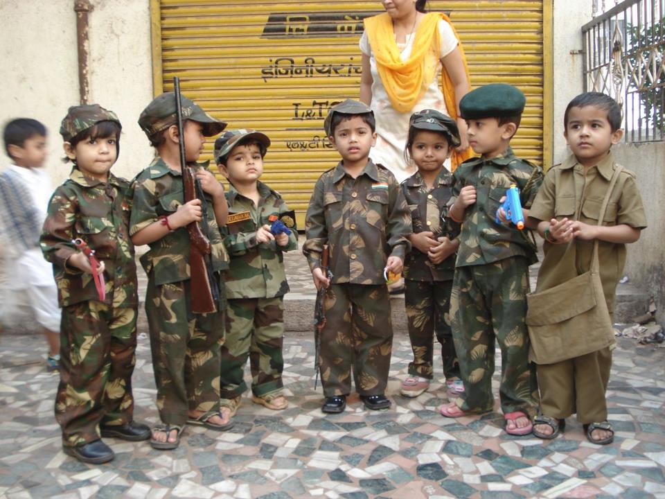 Indian Army Kids 2