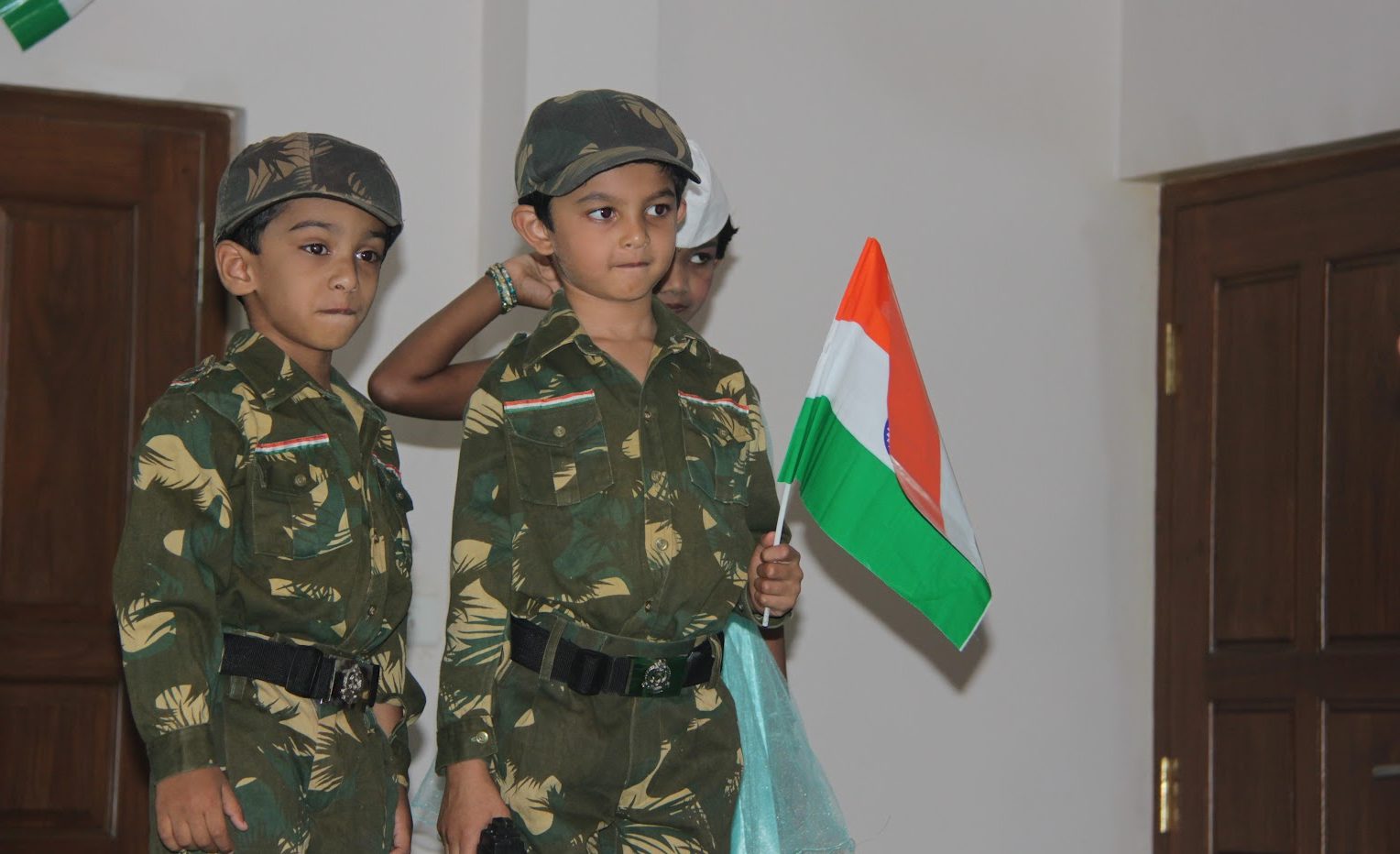 Indian Army Kids