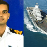 Indian Navy Officer Lt Cdr DS Chauhan