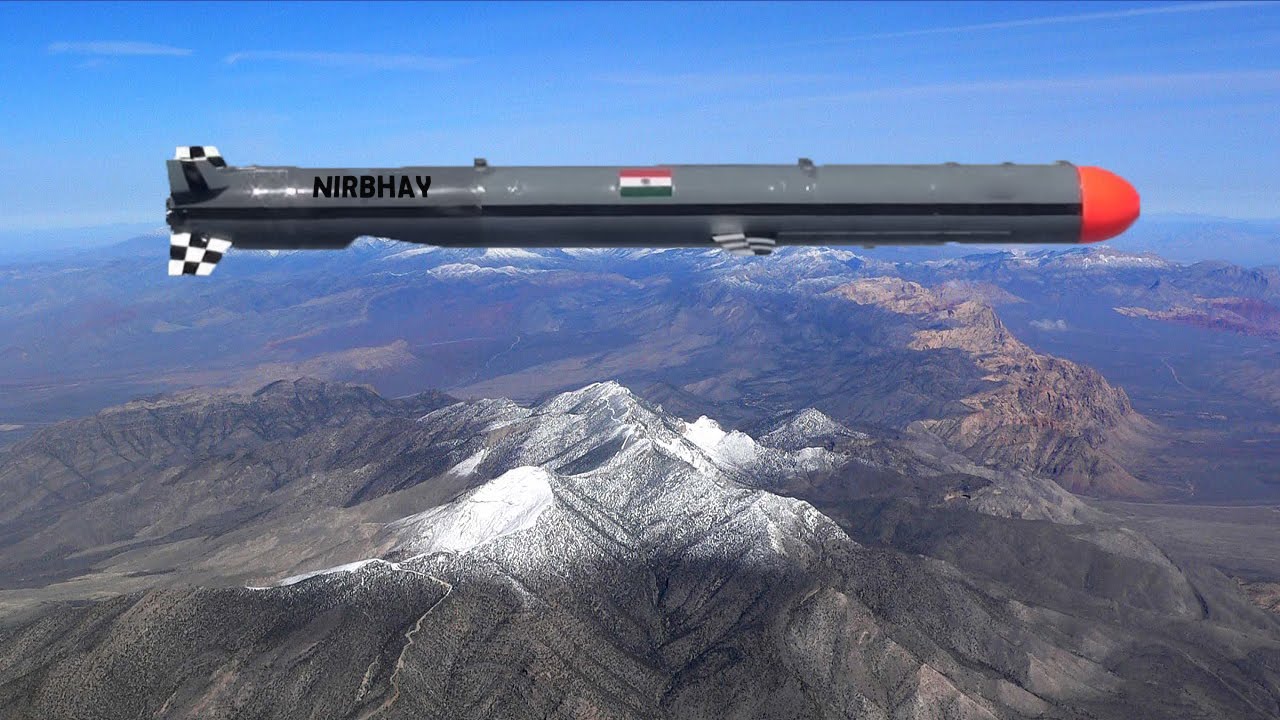 Long Range Sub-Sonic Cruise Missile “Nirbhay”
