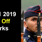 NDA 1 2019 Cut Off Marks