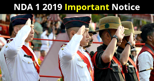 NDA 1 2019 Important Notice