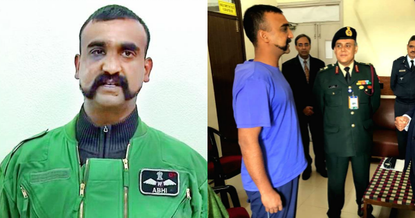 Wg Cdr Abhinandan