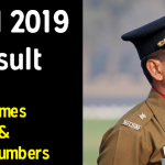 cds 1 2019 result names roll number
