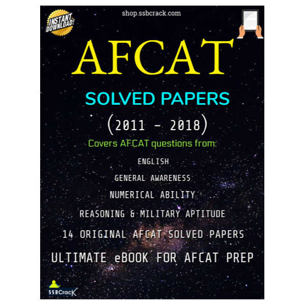 AFCAT Solved Papers