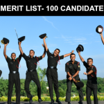 CDS 2 2018 MERIT LIST