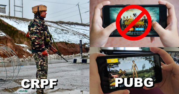 CRPF bans PUBG