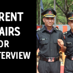 CURRENT AFFAIRS FOR SSB INTERVIEW