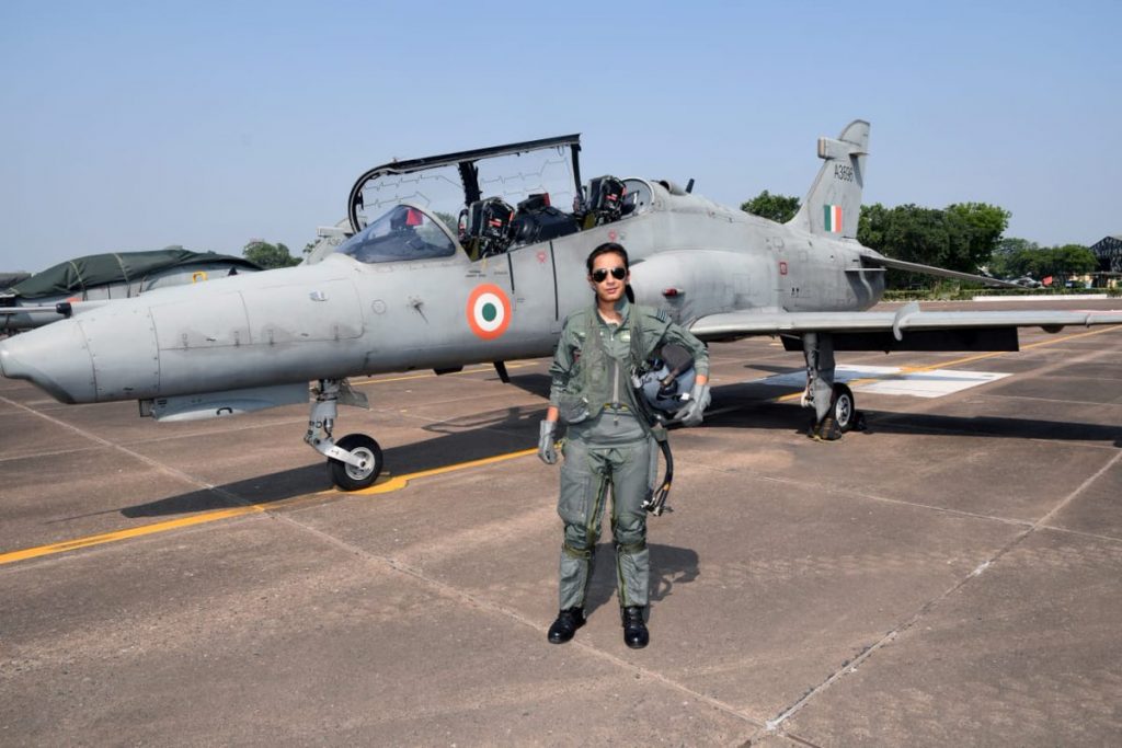 Flt Lt Mohana Singh