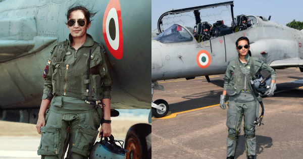 Flt Lt Mohana Singh Becomes 1st Woman Fighter Pilot Fully Operational By  Day On Hawk Aircraft