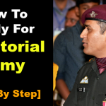How To Apply For Territorial Army
