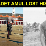 IMA CADET AMUL LOST HIS LIFE