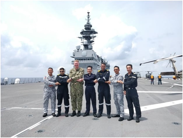 IN Ships Kolkata