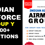 INDIAN AIR FORCE GROUP Y 2500+ QUESTIONS