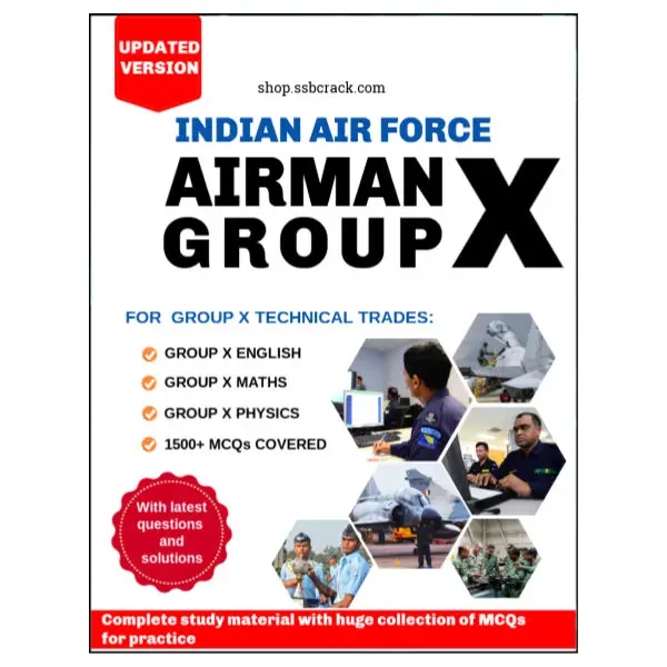 Indian Air Force Group X eBook 1