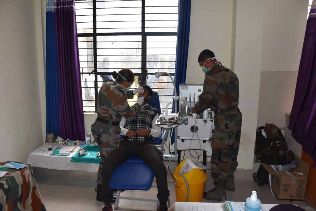 Indian Army Dental Crops Notification 2019