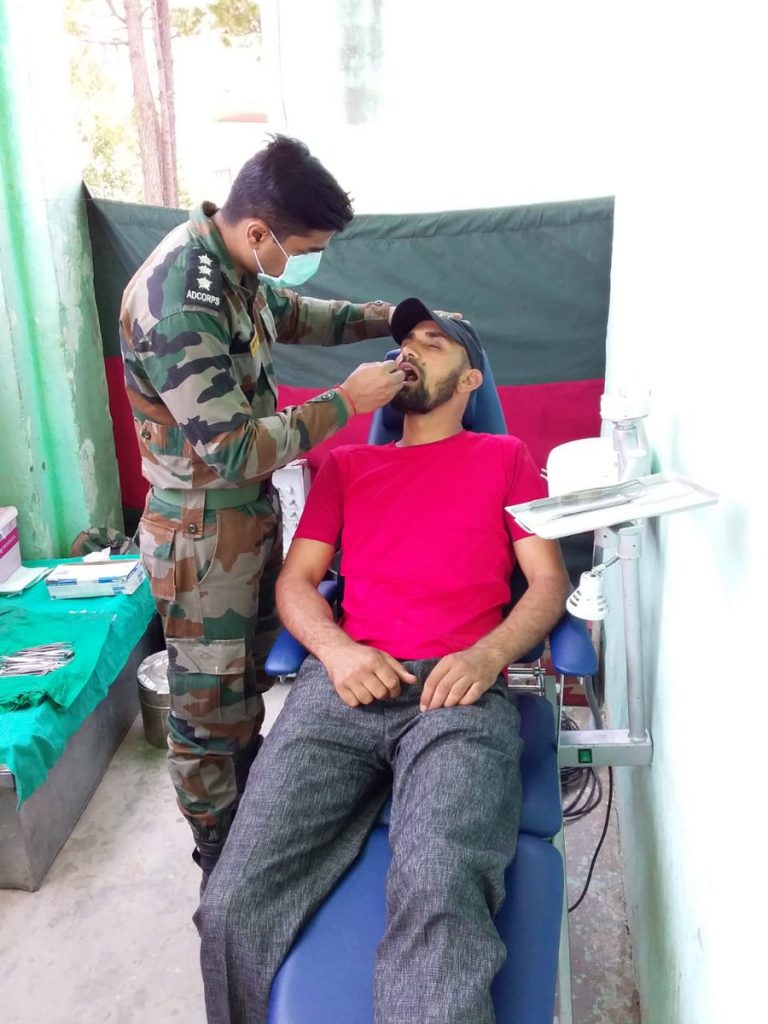 Indian Army Dental Crops Notification
