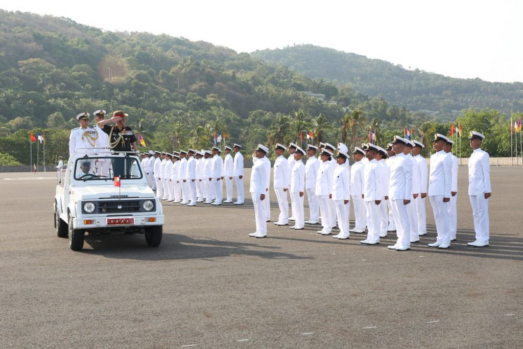 Indian Naval Academy POP 2019 10