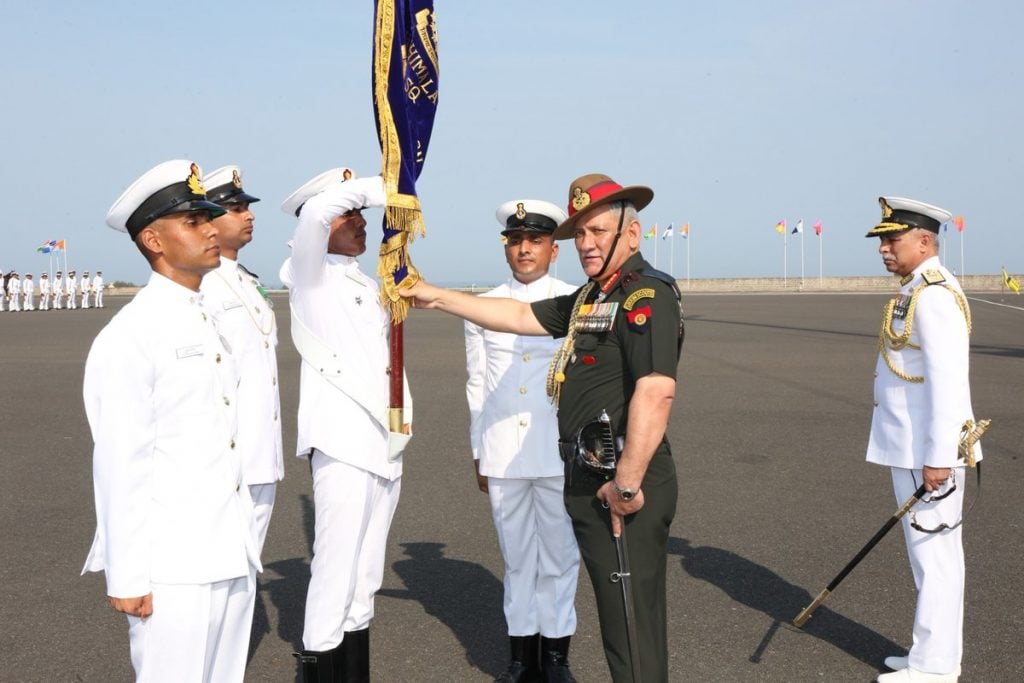 Indian Naval Academy POP 2019 11