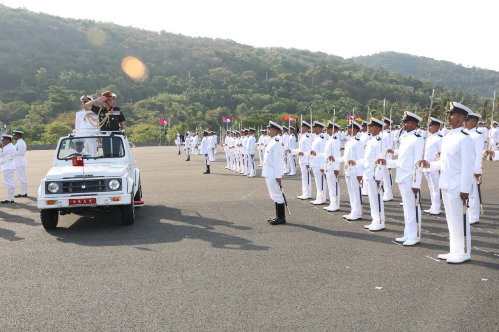 Indian Naval Academy POP 2019 3