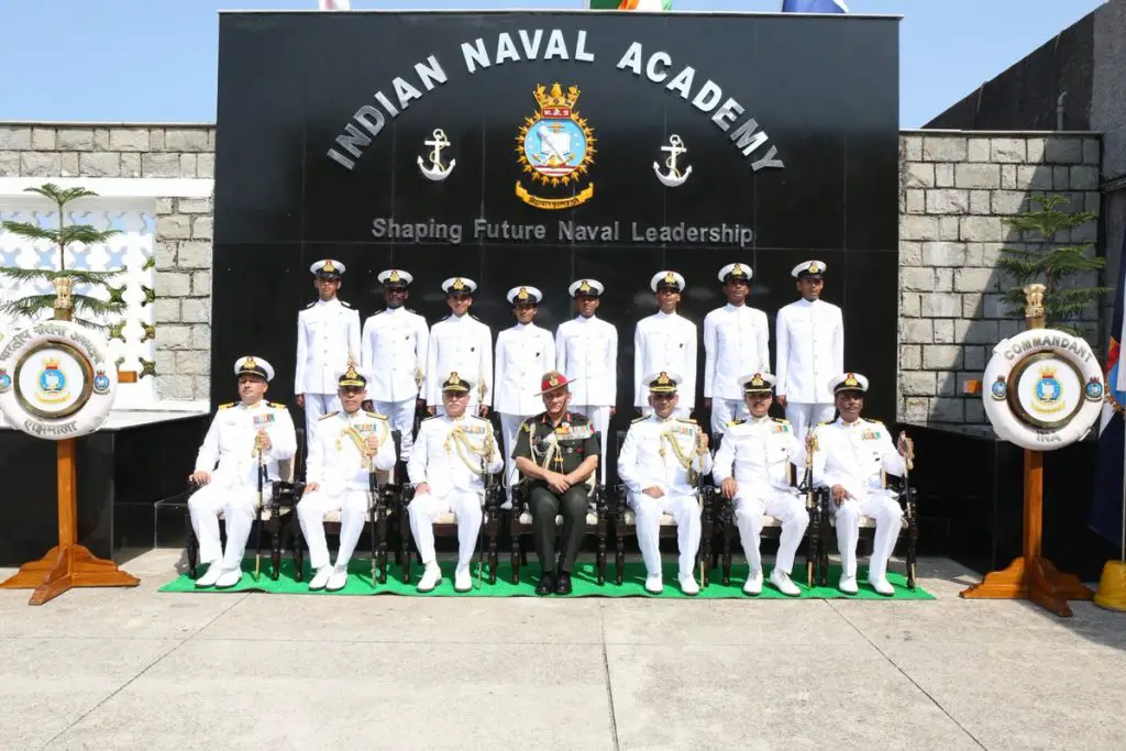 Indian Naval Academy POP 2019 7