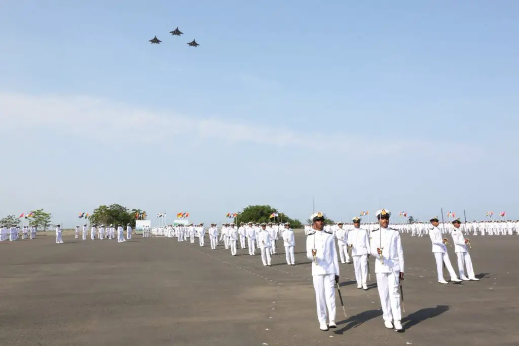 Indian Naval Academy POP 2019 8