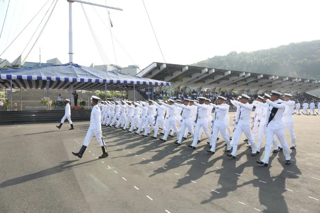 Indian Naval Academy POP 2019 9