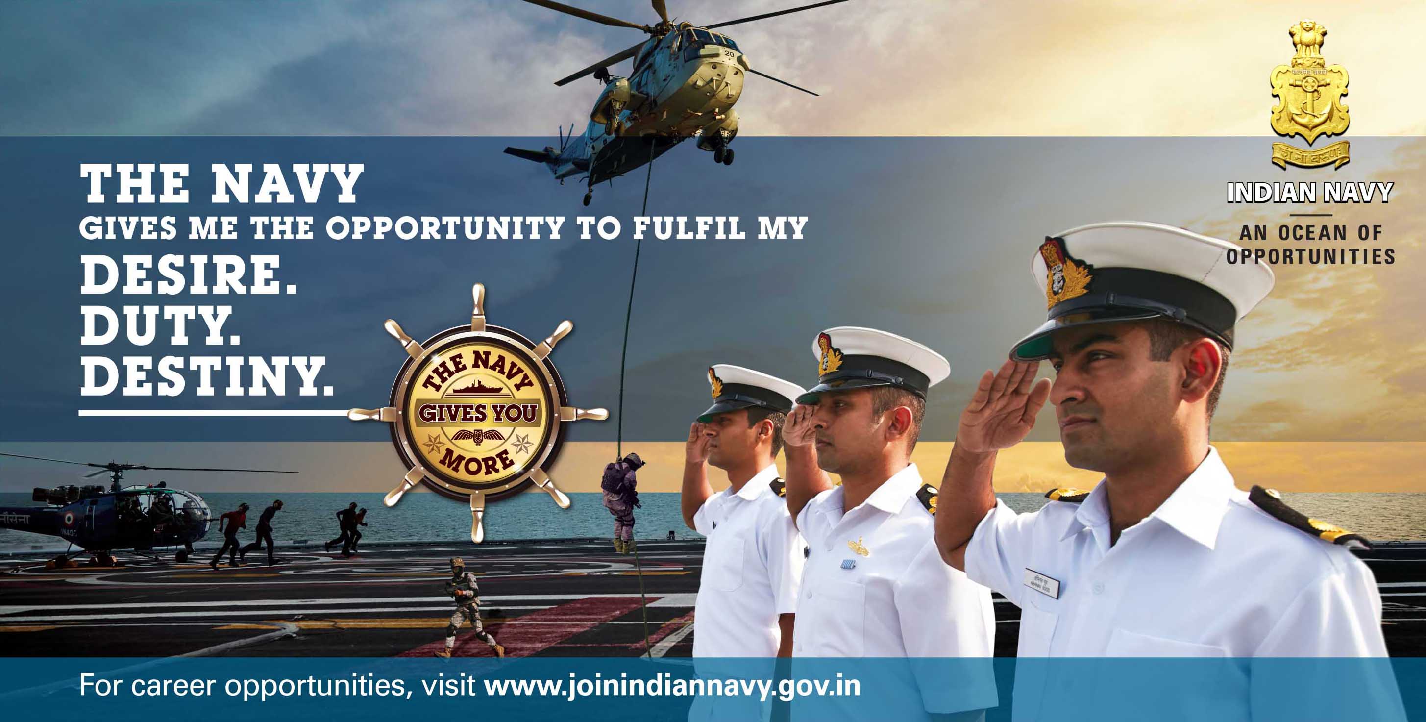 Indian Navy Entrance Exam