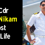 Lt Cdr Arjun Nikam Lost His Life