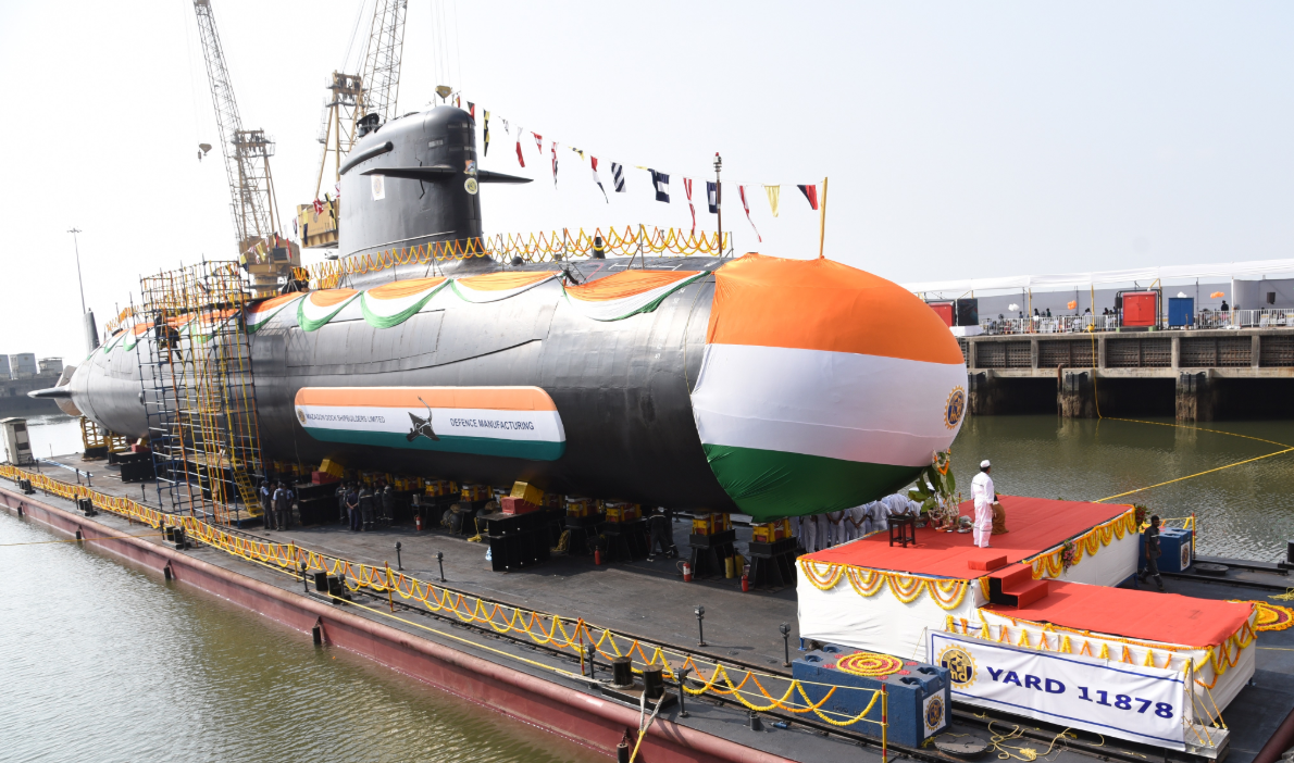 Scorpene Class Submarine