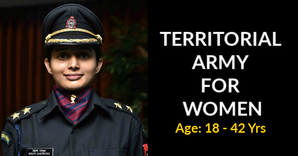 TERRITORIAL ARMY FOR WOMEN