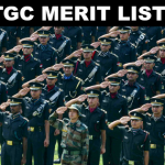 TGC MERIT LIST
