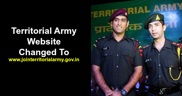Territorial Army Website