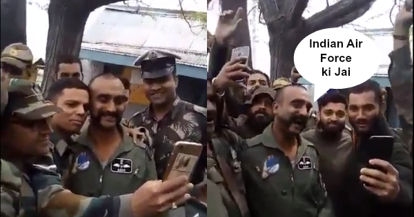 Wing Commander Abhinandan Varthaman First Video