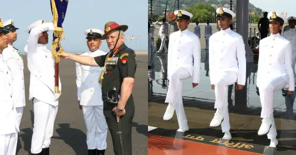 indian naval academy passing out 2019