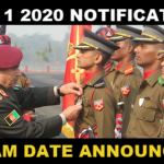 CDS 1 2020 Notification