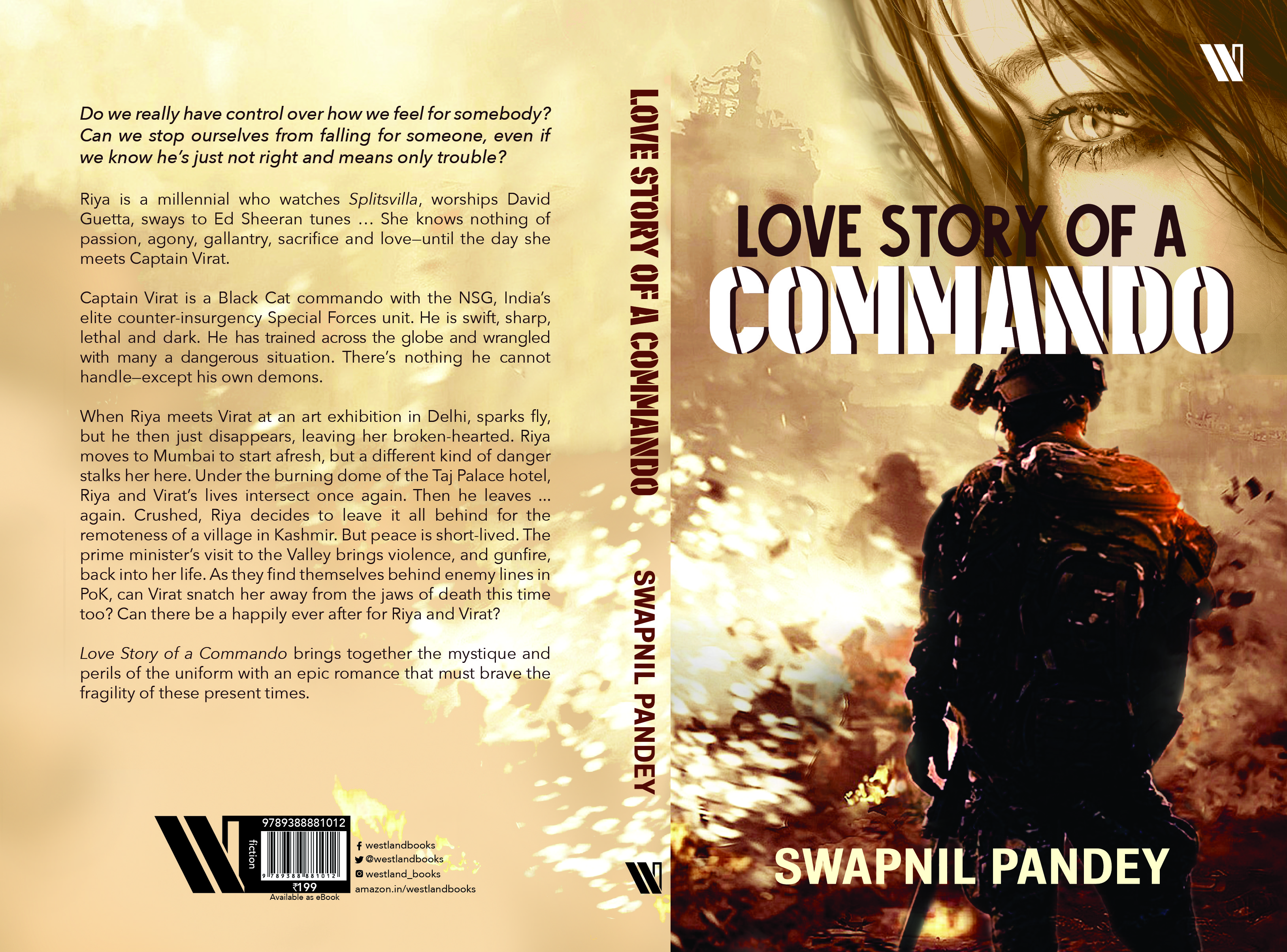 Cover Love Story of a Commando-01