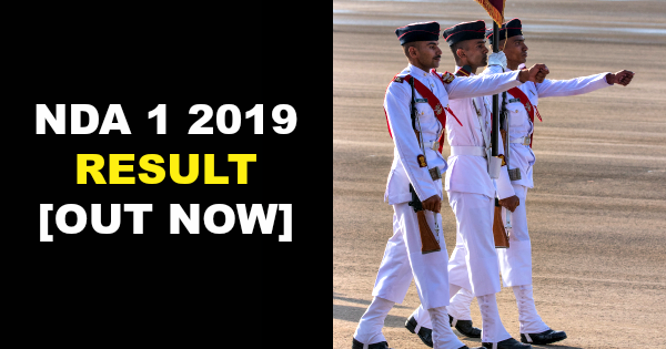 NDA 1 2019 Result