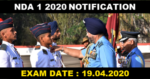 NDA 1 2020 NOTIFICATION