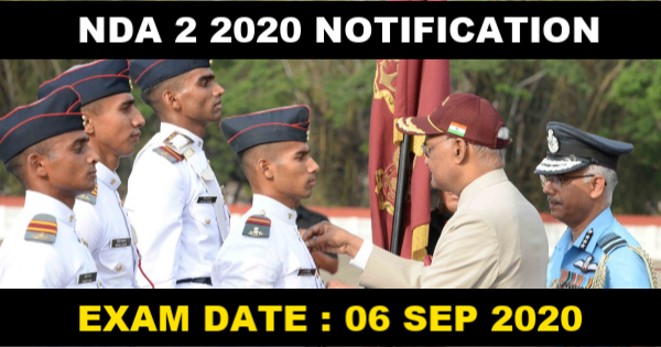 NDA 2 2020 NOTIFICATION