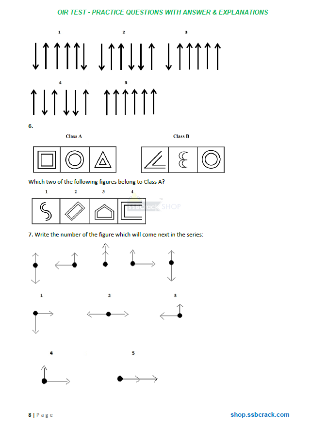 OIR Test