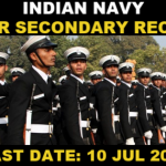 SENIOR SECONDARY RECRUITS