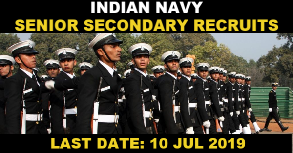 SENIOR SECONDARY RECRUITS