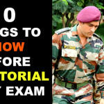 10 THINGS TO KNOW BEFORE TERRITORIAL ARMY EXAM