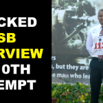 CRACKED SSB INTERVIEW IN 10TH ATTEMPT
