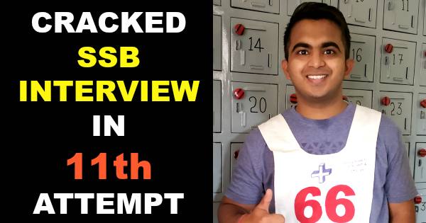 CRACKED SSB INTERVIEW IN 11th ATTEMPT