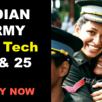 INDIAN ARMY SSC Tech 54 & 25