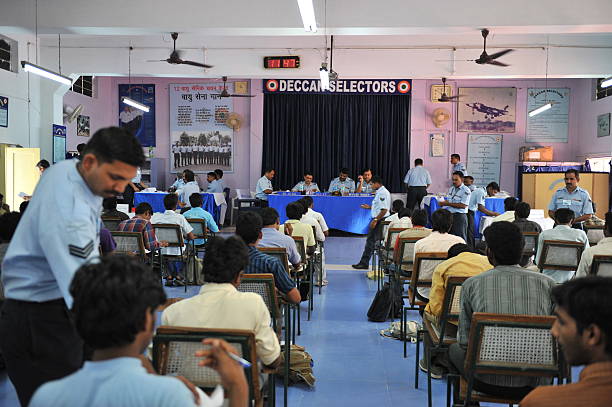 Indian Air Force Airmen Test