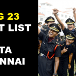 JAG 23 MERIT LIST OTA CHENNAI